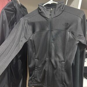 The North Face Black Performance Jacket Athletic Cut